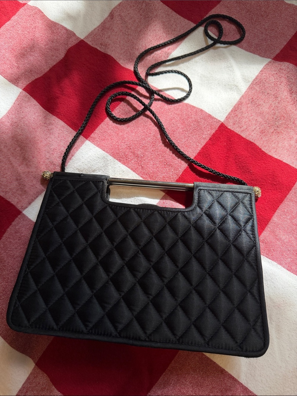 Preston & York Satin Evening Bag